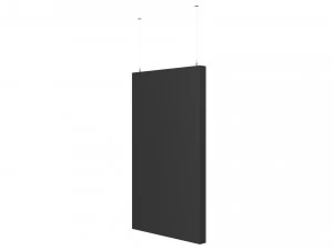 digital panel vertical 55 inch 3D Model
