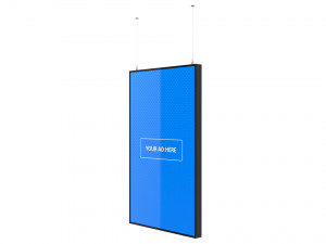 digital panel vertical 55 inch 3D 모델