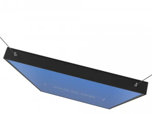 digital panel vertical 55 inch 3D Model