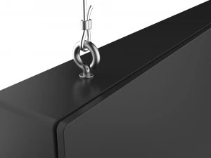 digital panel vertical 55 inch 3D Model