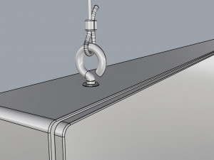 digital panel vertical 55 inch 3D 모델