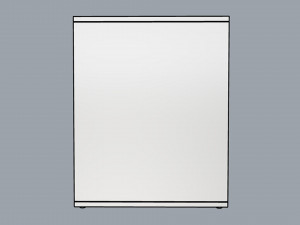 ikea alex drawer unit gray with 4 drawers Modelo 3D