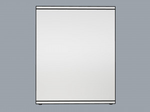 ikea alex drawer unit gray with 4 drawers Modelo 3D