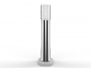 tesla electric vehicle charging station Model 3D