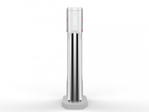 tesla electric vehicle charging station Model 3D