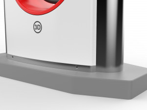 tesla electric vehicle charging station Model 3D