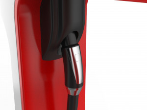 tesla electric vehicle charging station Model 3D