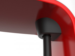 tesla electric vehicle charging station Model 3D
