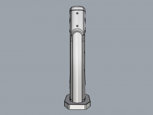 tesla electric vehicle charging station Model 3D