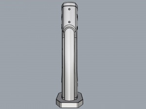 tesla electric vehicle charging station Model 3D