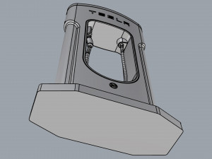 tesla electric vehicle charging station Model 3D
