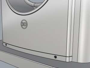 tesla electric vehicle charging station Model 3D