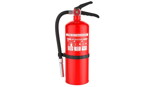 fire extinguisher 3Dモデル .c4d .max .obj .3ds .fbx .stl .blend