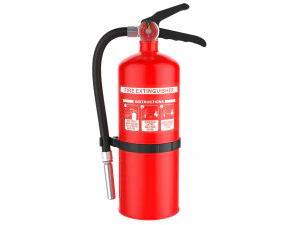 fire extinguisher 3D Model