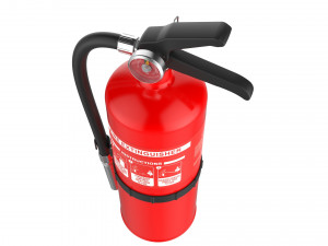 fire extinguisher 3Dモデル