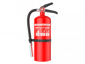 fire extinguisher 3Dモデル
