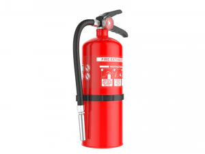 fire extinguisher 3D Model