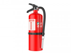 fire extinguisher 3Dモデル