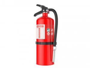 fire extinguisher 3D Model