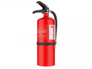 fire extinguisher 3D Model