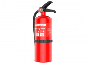 fire extinguisher 3Dモデル