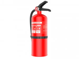 fire extinguisher 3D Model