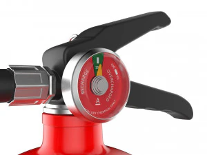 fire extinguisher 3D Model