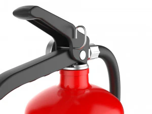 fire extinguisher 3D Model