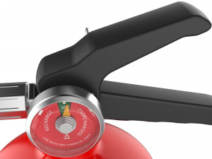 fire extinguisher 3Dモデル