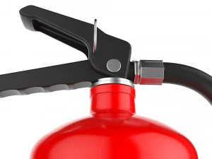 fire extinguisher 3D Model