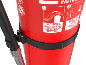 fire extinguisher 3D Model