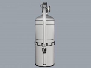 fire extinguisher 3Dモデル