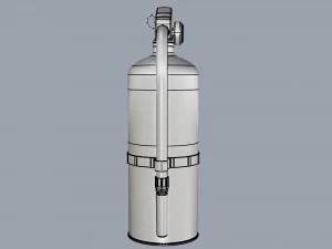 fire extinguisher 3D Model
