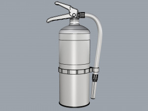 fire extinguisher 3Dモデル