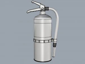 fire extinguisher 3D Model