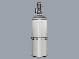 fire extinguisher 3Dモデル