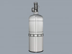 fire extinguisher 3D Model