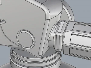 fire extinguisher 3D Model