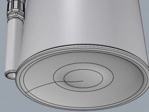 fire extinguisher 3D Model