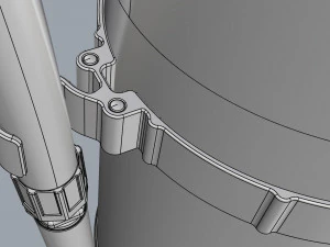 fire extinguisher 3D Model