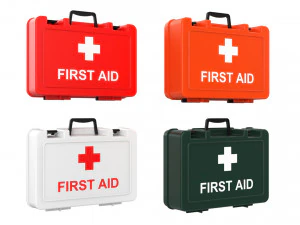 응급 처치 키트 3D 모델