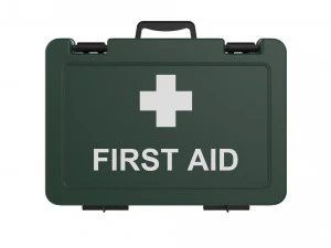 first aid kit 3D Model