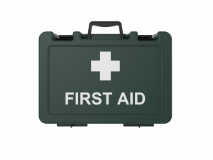 first aid kit 3D 모델