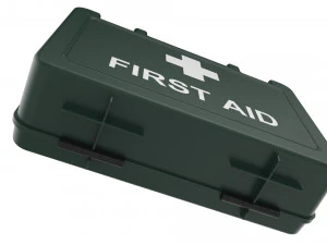 first aid kit 3D Model