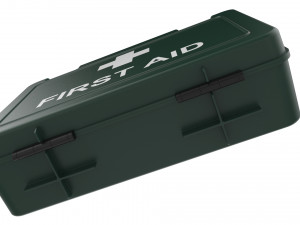first aid kit 3D 모델