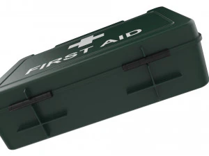 first aid kit 3D Model
