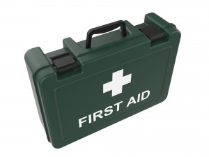 first aid kit 3D 모델