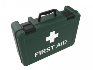first aid kit 3D Model