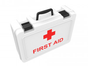 first aid kit 3D 모델
