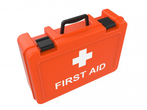 first aid kit 3D 모델
